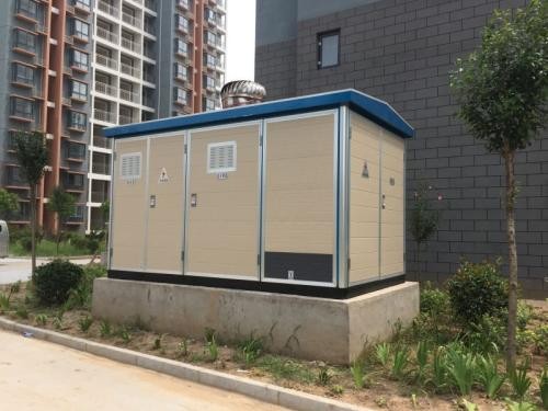 隆林800KVA箱式变压器