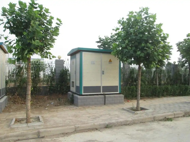 隆林1000KVA欧式箱式变压器