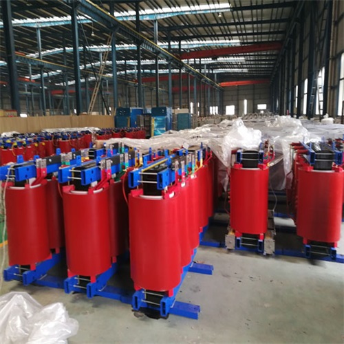隆林SCB10-800KVA干式变压器