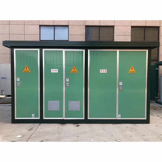 隆林1600KVA欧式箱式变压器
